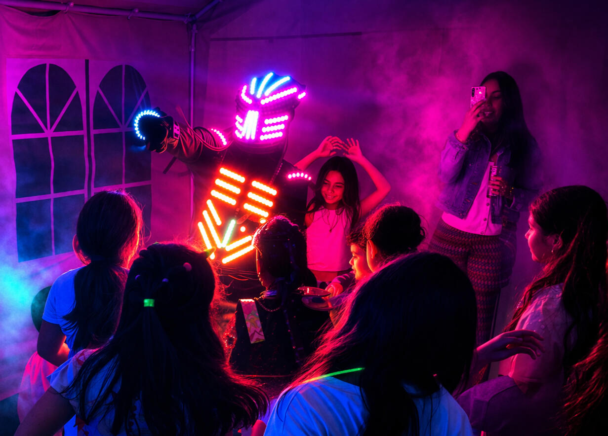 Fiesta Fluor Party Fluor