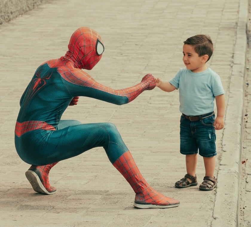 SHOW SPIDERMAN SHOW SPIDERMAN